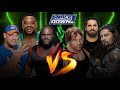 LUCHA COMPLETA Jhon Cena Mark Henry Big E Vs The Shield SmackDown 2013