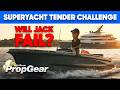 Can Jack Cut It As A Superyacht Tender Skipper? Evene Origin 71 | PropGear Special