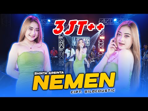NEMEN - SHINTA ARSHINTA (Official music Video)Nanging Opo Walesanmu Neng Aku