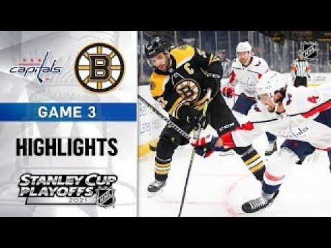 First Round, Gm3: Capitals @ Bruins 5/19/21 | NHL Highlights