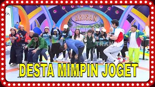 KAPTEN & PESERTA SUPER AKTIF, SETIAP LAGU JOGET! | ARISAN BEST MOMENT (22/01/26)