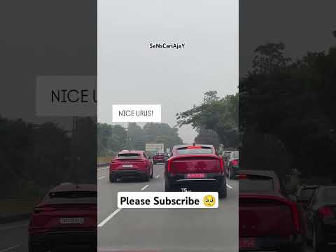 Thumbnail for Lamborghini Urus Vs Mahindra BE 6e #shorts #youtubeshorts #mahindra #automobile