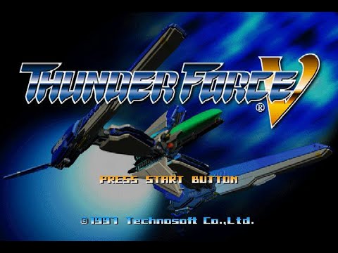 Thunder Force V - Soundtrack - Sega Saturn - OST VGM HQ