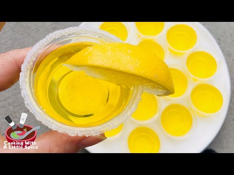 How To Make Lemon Drop Jello Shots Recipe