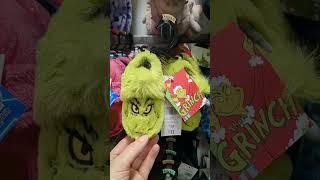 THE CUTEST GRINCH BABY SLIPPERS IVE SEEN #grinch #grinchmas #fypシ #fypppp