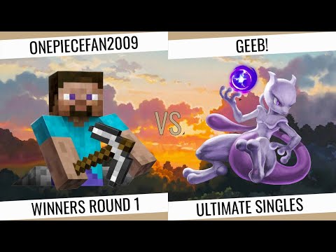 Summer NUT '22 W5 - onepiecefan2009 (Steven, Cloud) vs Geeb! (Mewtwo, Inkling) [Winners Round 1]