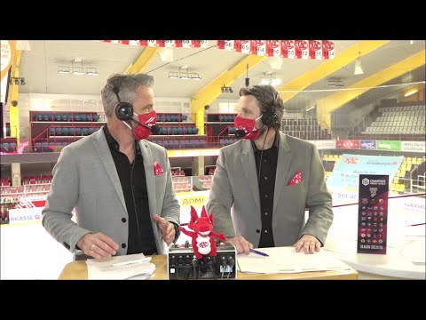 #Rotjacken​​​​​​-TV | Vorlauf EC-KAC - Fehérvár AV19 (07.03.2021)