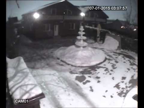 Meteorit 2015 inregistrat in Lipia, jud. Ilfov - Camera 1