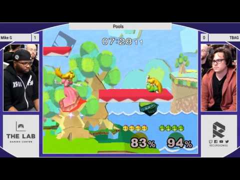 NaCl February - Pools - Mike G (Peach) vs TBAG (Fox/Green)