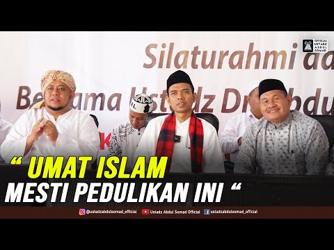 UMAT ISLAM MESTI PEDULIKAN INI