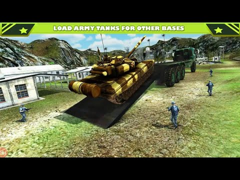 Army Cargo Tank Transport Simulator Android Gameplay