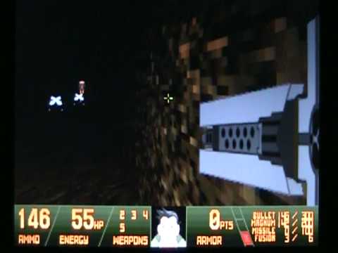 GCubed64 Plays TheCraftyTitan's Doom Hack Ch1 Pt7