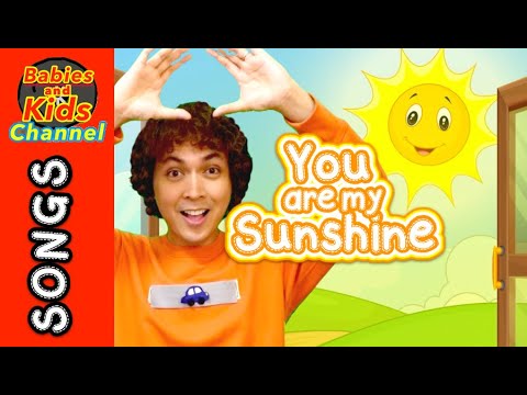 You are my Sunshine 2022 (Gestures) | ESL ACTION SONG | Babies and Kids Channel