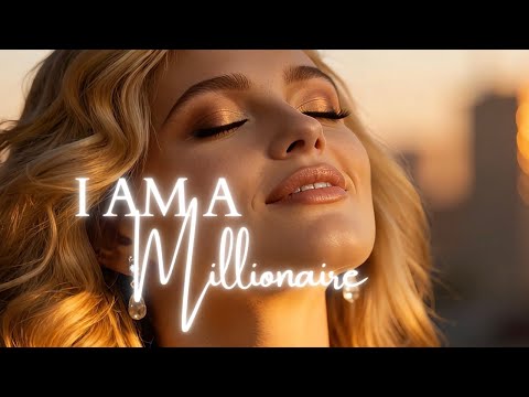 I Am A Millionaire (Official Video) Money Identity Reprogramming