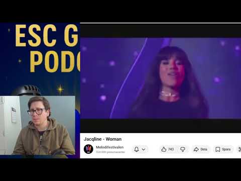 Jacqline - "Woman" - Melodifestivalen 2026 "final qual"  (Sweden) - #eurovision2026 #reaction