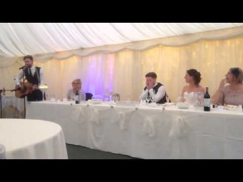 Micky Dumoulin - Best Man Wedding Speech/Song