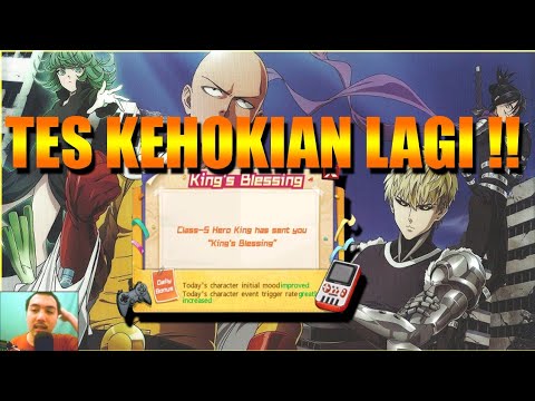 ADA KING BLESSING 🔥 GACHA LAGI DONG, AYODONG PINJERPUN!! - One Punch Man The Strongest