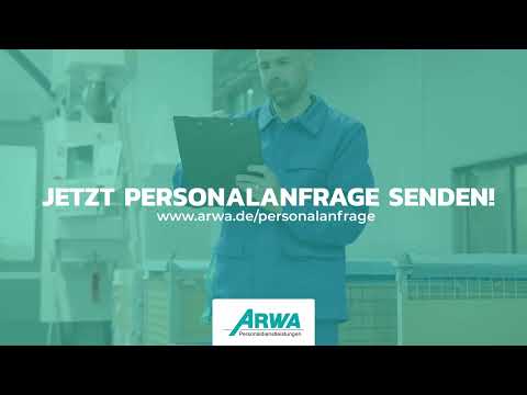 Personalsuche für Unternehmen - Personalanfrage senden | ARWA Personaldienstleistungen GmbH #2