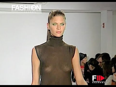 DKNY Fall 2000 New York - Fashion Channel