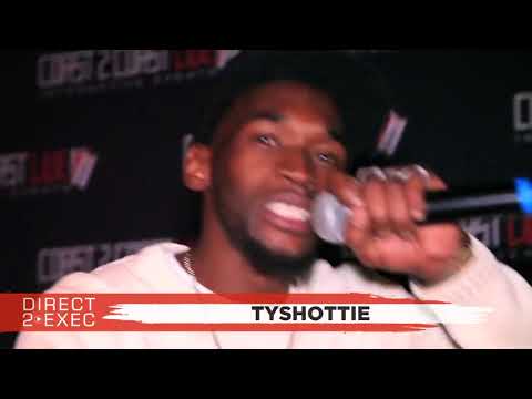 TyShottie (@tyshottie) Performs at Direct 2 Exec Philly 11/14/17 - Atlantic Records