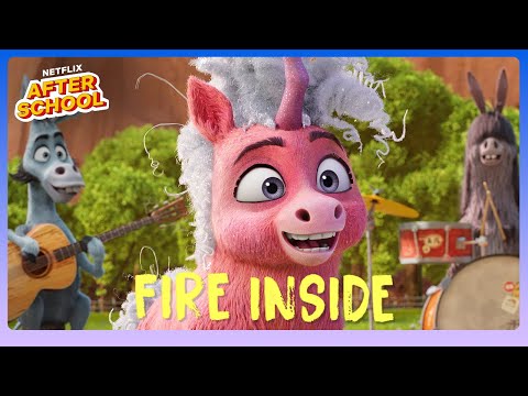 'Fire Inside' Sing Along Lyric Video