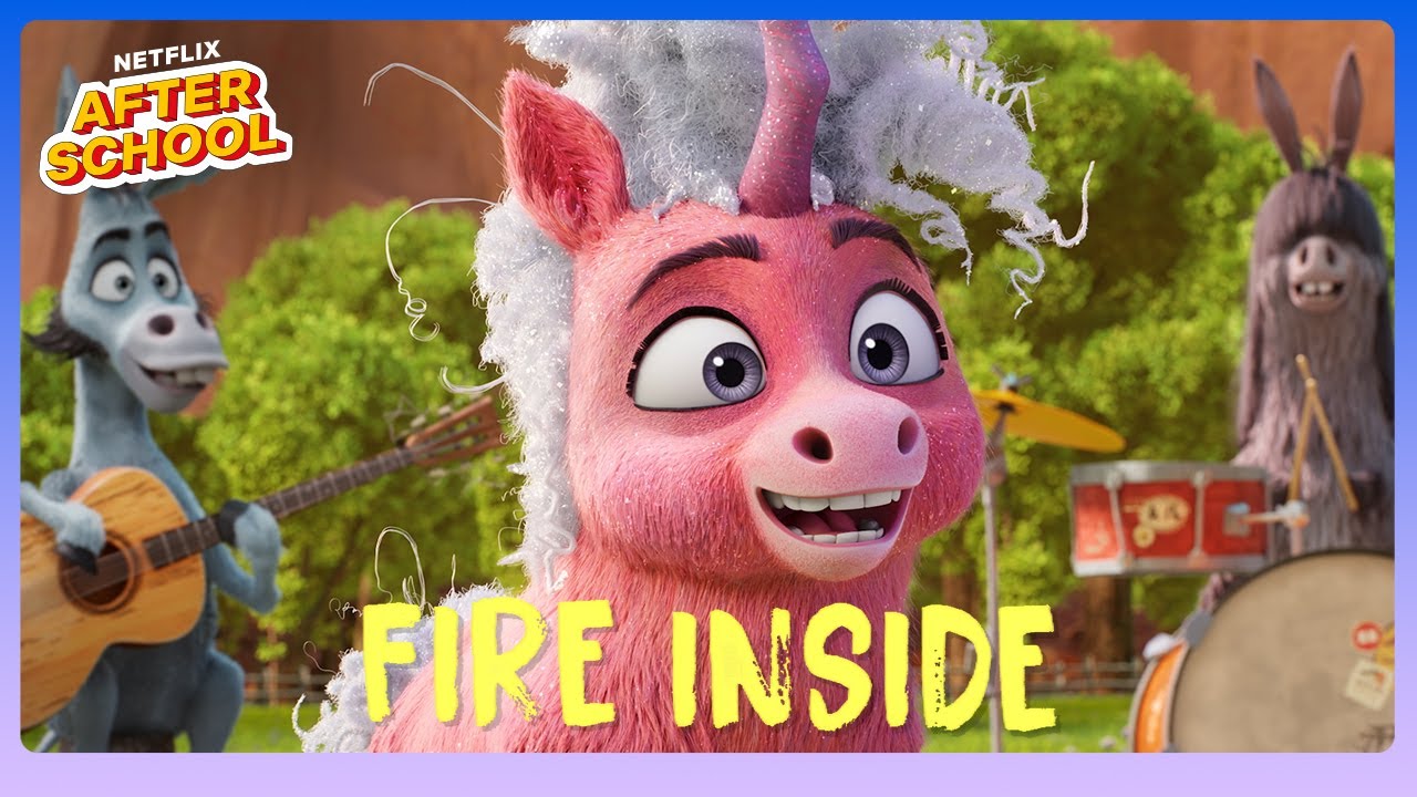 'Fire Inside' Sing Along Lyric Video
