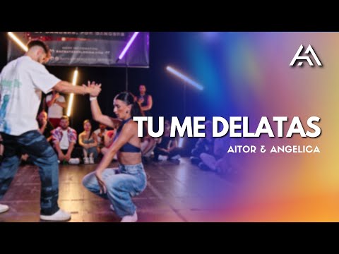 Aitor & Angelica | Tu Me Delatas - Dj Tony Pecino | Bachata Demo Berlin 2025