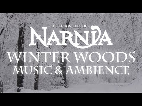 Chronicles of Narnia | Winter Woods Music & Ambience – Relaxing Music with Sounds of Winter