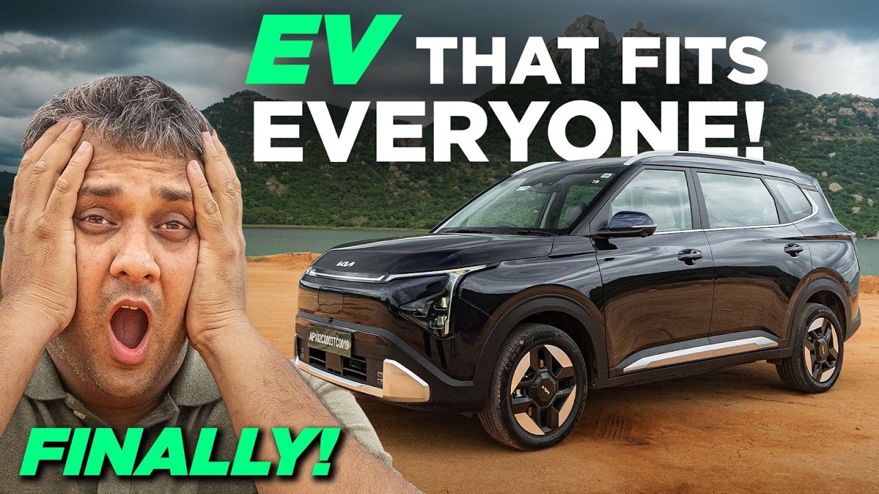 Kia Carens Clavis EV Review | The Most Practical Family EV?