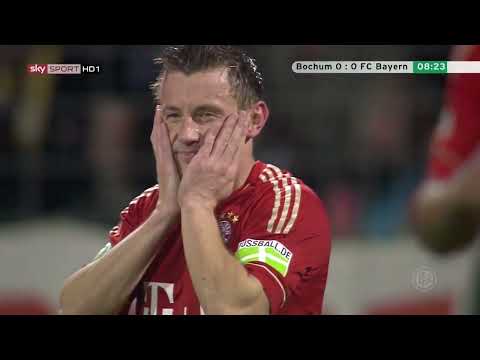 VFL Bochum - FC Bayern München DFB Pokal Achtelfinale 2011/2012