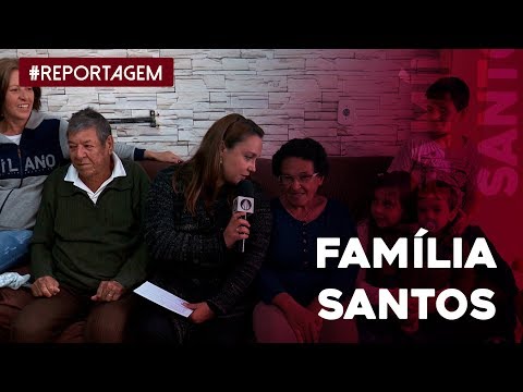 Bem-Vindo em minha casa: a família Santos