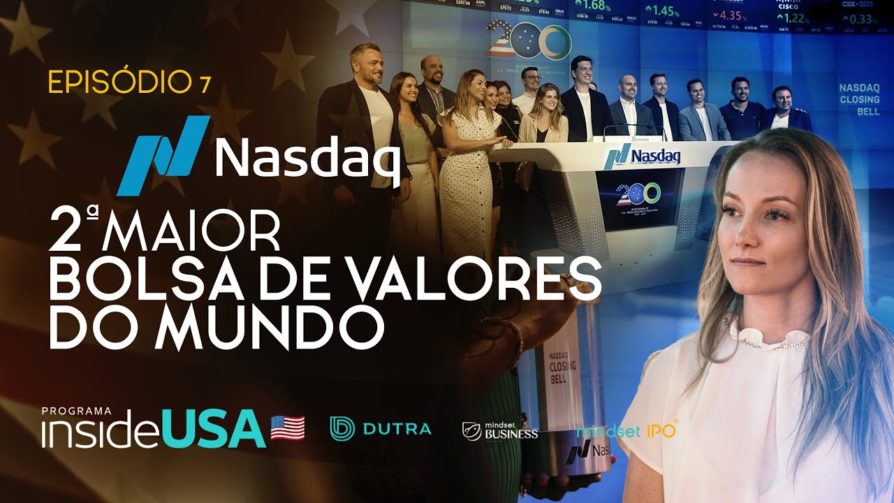 EP 7 - VISITAMOS A SEGUNDA MAIOR BOLSA DE VALORES DO MUNDO - NASDAQ