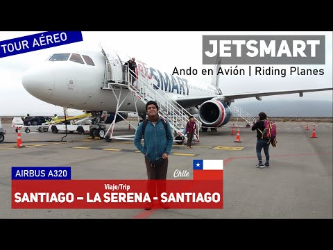 , title : 'Vuelo Santiago - La Serena en JetSmart ida y vuelta en el mismo día, Airbus A320 + Tour Aéreo'
