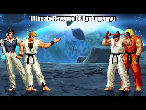 The Ultimate Revenge OF Kyukugenryu || Ryo Robert Vs Ryu Ken || 5 Rounds Wining Streak || BEST ||