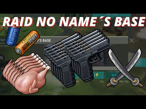LDOE - Raid Player No Name ´s Base (Many Guns) - Last Day on Earth: Survival