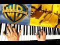 Warner Bros Intro Piano Cover