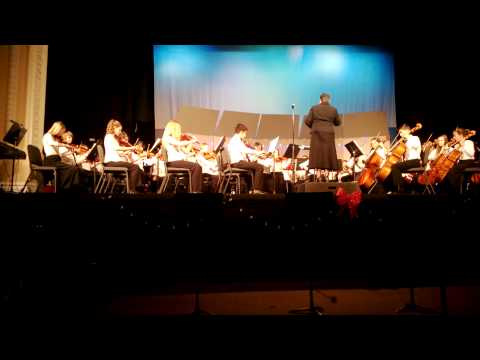 Boise High and North Junior High Orchestra & Guitar Holiday Concert 2 of 2 Dec, 17 2013