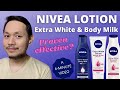 NIVEA EXTRA WHITE BODY MILK LOTION February 2022