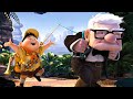 Paradise Fall Scene Up 2009 Movie Clip
