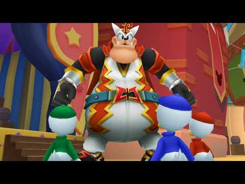 Kingdom Hearts Birth by Sleep Final Mix Theater Mode Scene 138- Making Ice Cream