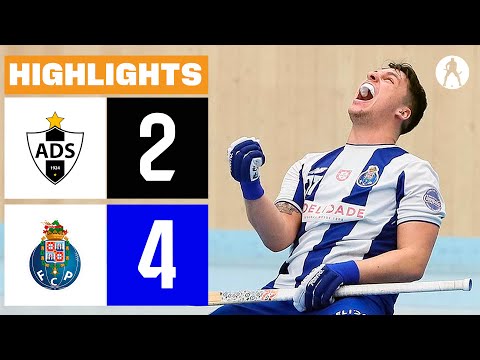 Sanjoanense vs Porto (2-4) | HIGHLIGHTS CN PLACARD