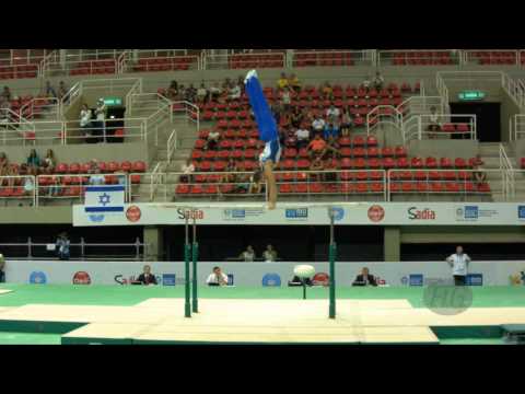 SHATILOV Alexander (ISR) - 2016 Olympic Test Event, Rio (BRA) - Qualifications Parallel Bars