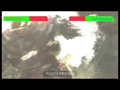 Hulkbuster vs Cull Obsidian | With healthbars