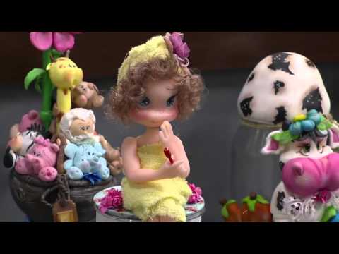 Mulher.com - 02/02/2016 - Biscuit cup holder - Regina Napoli PT2