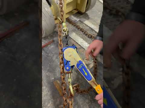 Mytee Products EZ Binder - Fastest Way to Secure your load.