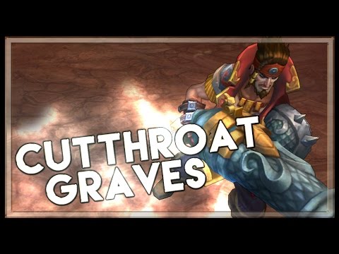 Cutthroat Graves - Skin Spotlight - League of Legends