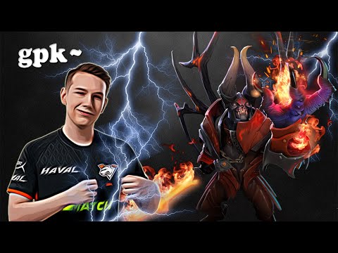 gpk - Doom Midlane vs Save Windranger | Dota 2 7.28c Gameplay