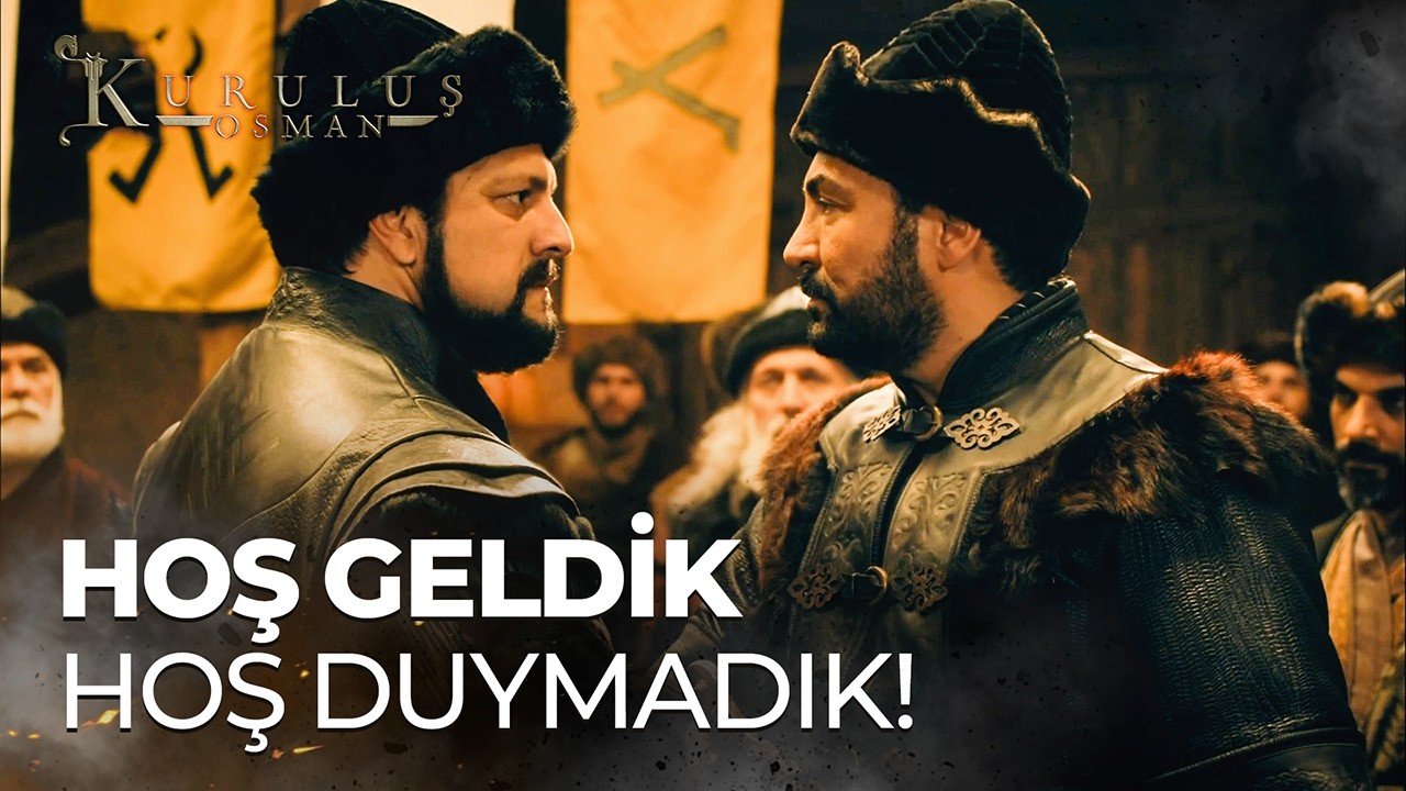 Dündar Bey'in Yaptığı Anlaşma Hoş Karşılanmadı - Kuruluş Osman 2. Bölüm