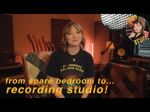 What's In My Home Studio! (Nerd Stuff, Ep10)