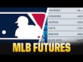 MLB Futures: Picks to WIN WORLD SERIES + MORE | CBS Sports HQ